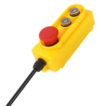 Troliu electric pentru constructii 30m 500/999kg KD1649 KraftProfesional - Img 8
