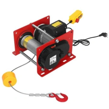 Troliu electric pentru constructii 30m 500/999kg KD1649 KraftProfesional - Img 12