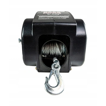 Troliu electric portabil auto atv barci 1,5 T 12V 3023 - Img 9