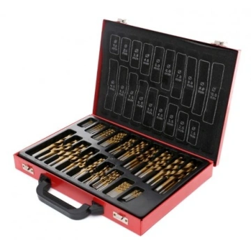 Trusa burghie HSS pentru metal 170 buc. KD991
