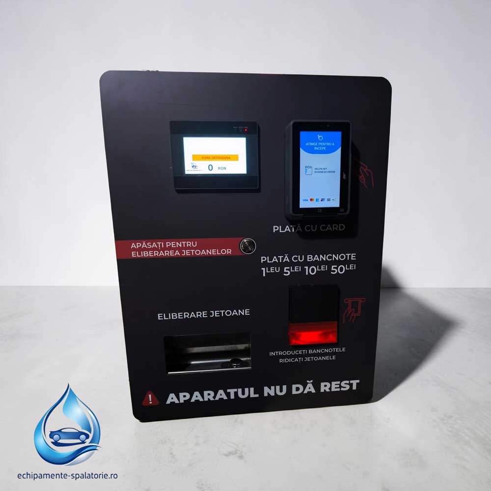 Distribuitoare Jetoane