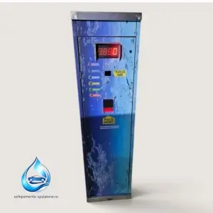 Panou de comanda pista spalatorie self service Model inalt 1600 x400 x 250
