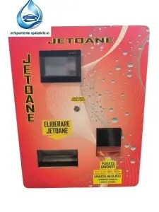 Distribuitor automat jetoane Model Basic