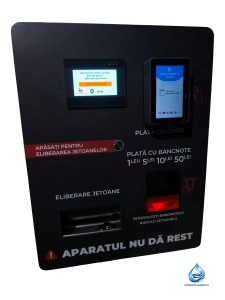 Distribuitor automat jetoane (Model Premium plata Card și Bancnote) - Img 3