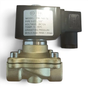ELECTROVALVA APA NC 1/2 12VDC
