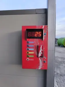 Panou de comanda pentru pistele de spalatorie auto self-service Model ECO - Img 2