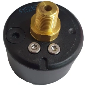 MANOMETRU PRESIUNE D60 CU CONEXIUNE SPATE 1/4 - Img 2