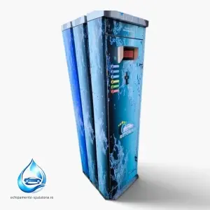 Panou de comanda pista spalatorie self service Model inalt 1600 x400 x 250 - Img 2