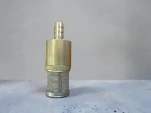 Sorb din alamă cu filtru din Inox și supapa antiretur