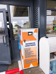 Distribuitor lichid parbriz