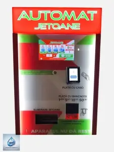 Distribuitor automat jetoane – Model PREMIUM