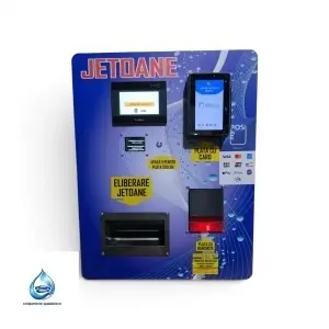 Distribuitor automat jetoane (Model Premium plata Card și Bancnote)
