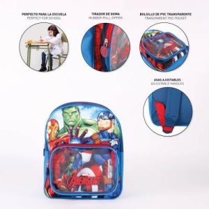 Avengers rucsac, geantă 30 cm - Img 3