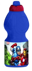 Avengers sticlă, sticlă de sport 400 ml