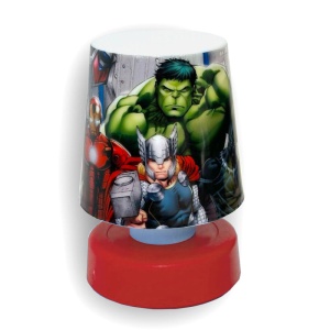 Avengers Team mini lampă de masă 11 cm - Img 3