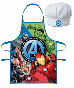 Avengers Teammates șorț pentru copii set de 2 bucăți