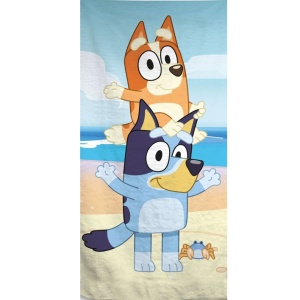 Bluey Balance prosop de baie, prosop de plajă 70x140cm (Uscare Rapidă)