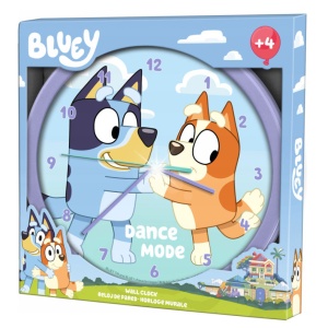 Bluey Dance Mode ceas de perete 25 cm - Img 2