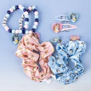 Bluey Happy Set de accesorii pentru păr și bijuterii 8 piese - Img 2