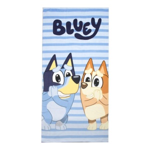 Bluey prosop de baie, prosop de plajă 70x140cm (Uscare Rapidă)