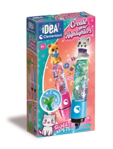 Colorat Sweet Pets set de realizare evidențiator Clementoni