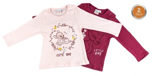 Disney Bambi tricou bebeluș, top 2 bucăți 62/68 cm