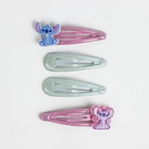 Disney Lilo și Stitch Angel set de agrafe de păr, 4 bucăți - Img 2