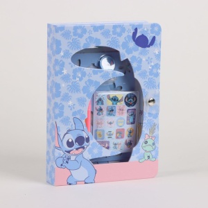 Disney Lilo și Stitch Banana set de caiet de colorat cu șablon