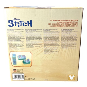Disney Lilo și Stitch Blast set cutie de sandwich + sticlă de aluminiu - Img 4