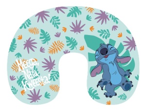 Disney Lilo și Stitch Fun Colores pernă de călătorie, pernă pentru gât
