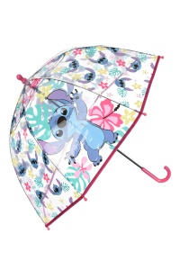 Disney Lilo și Stitch Island umbrelă transparentă pentru copii Ø72 cm