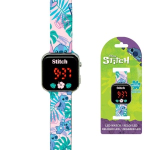 Disney Lilo și Stitch Leaf ceas digital LED