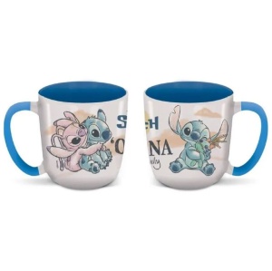 Disney Lilo și Stitch Ohana Elite cană din porțelan 400 ml (14 oz) în Cutie Cadou - Img 2