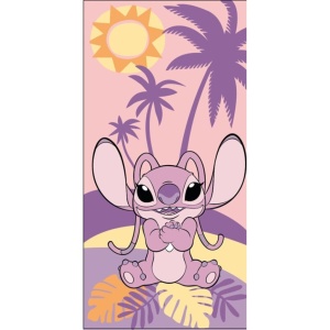 Disney Lilo și Stitch Paradise prosoape de baie, prosop de plajă 70x140cm (Fast Dry)