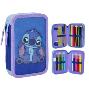 Disney Lilo și Stitch penar echipat cu 2 etaje