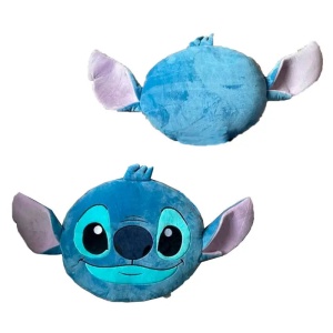 Disney Lilo și Stitch Perna de formă, pernă decorativă 35x40 cm Catifea - Img 2