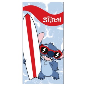 Disney Lilo și Stitch Surf prosop de baie, prosop de plajă 70x140cm (Uscare rapidă)