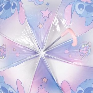 Disney Lilo și Stitch Universe umbrelă transparentă pentru copii Ø71 cm - Img 3