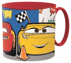 Disney Mașini Lets Race cană micro 265 ml