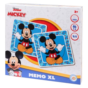 Disney Mickey Fun joc de memorie XL 24 bucăți