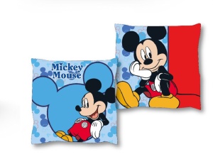 Disney Mickey Timeless pernă decorativă 38 cm Velur