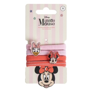 Disney Minnie Daisy set de elastice de păr, 4 bucăți