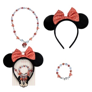 Disney Minnie Ears set de bijuterii și bentiță - Img 2