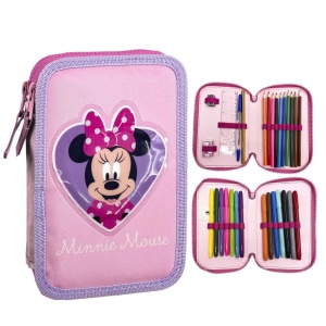 Disney Minnie Heart penar etajat cu 2 nivele
