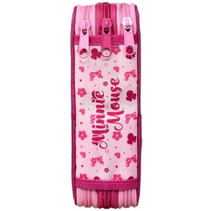 Disney Minnie Lovely Charm penar cu trei compartimente umplut - Img 3