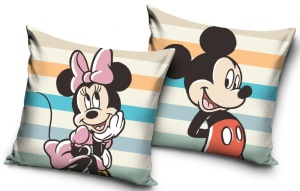 Disney Minnie Pernă Mickey, pernă decorativă 40x40 cm