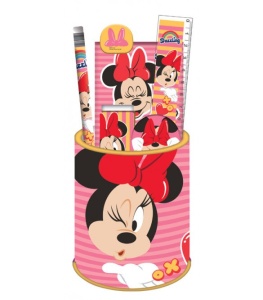 Disney Minnie Wink set de papetărie 7 buc