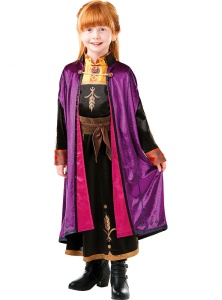 Disney Regatul de gheață Costum Deluxe Anna 3-4 ani Rubies