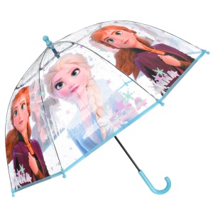 Disney Regatul de gheață Stars umbrelă transparentă pentru copii Ø72 cm