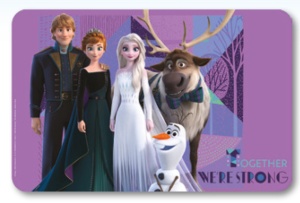 Disney Regatul de gheață Suport de farfurie Strong 43x28 cm